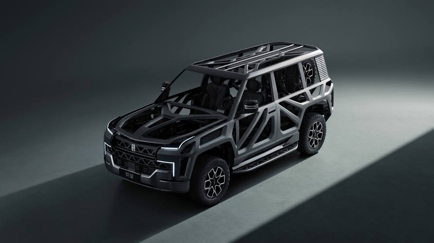 成都187仰望U8硬派越野的科技魅力，国能汽车对传统燃油车市场的冲击